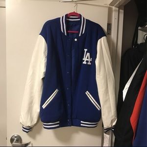 LA Dodgers Reversible Baseball Jacket
